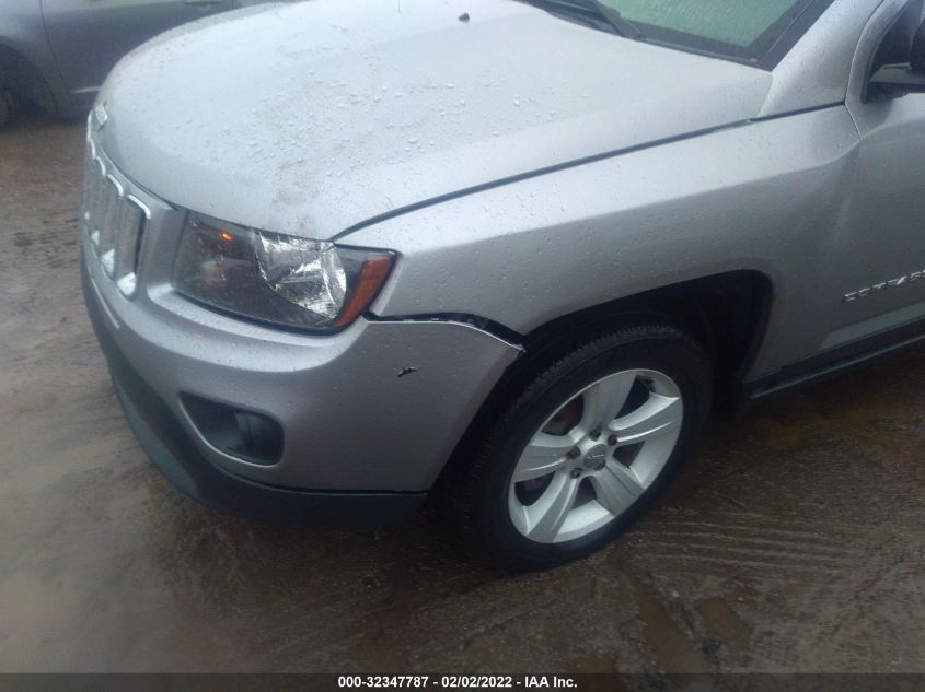 2017 JEEP COMPASS SPORT 1C4NJCBA7HD124202