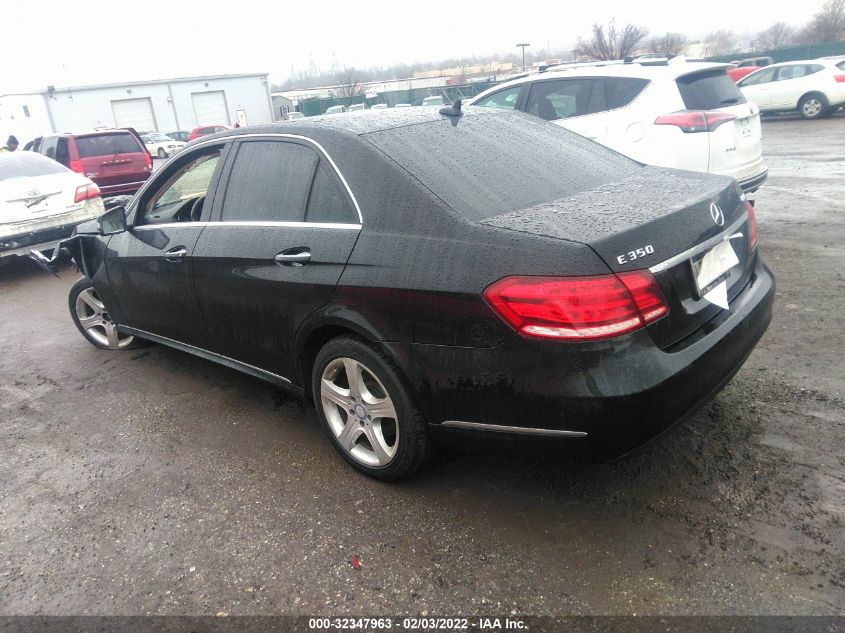 2014 MERCEDES-BENZ E-CLASS E 350 SPORT WDDHF8JB8EA932082