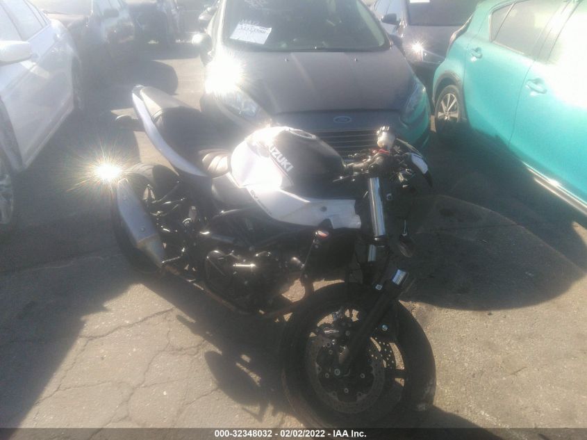 2019 SUZUKI SV650 A/X JS1VP55B9K7101096