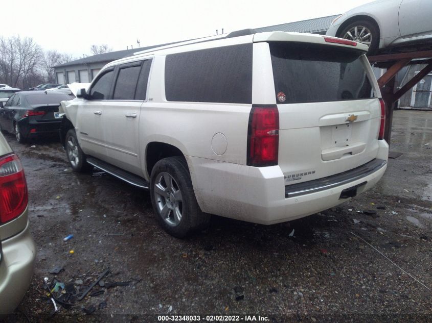 2015 CHEVROLET SUBURBAN LTZ 1GNSKKKC5FR116070