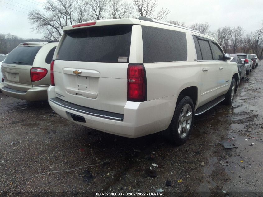 2015 CHEVROLET SUBURBAN LTZ 1GNSKKKC5FR116070