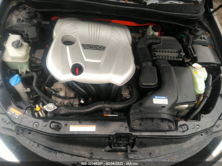 2014 HYUNDAI SONATA HYBRID KMHEC4A42EA114942