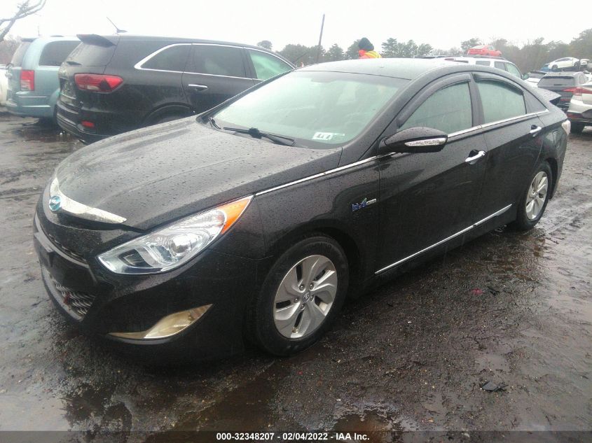 2014 HYUNDAI SONATA HYBRID KMHEC4A42EA114942