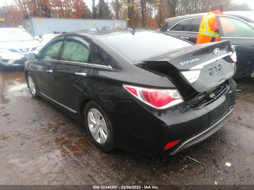 2014 HYUNDAI SONATA HYBRID KMHEC4A42EA114942
