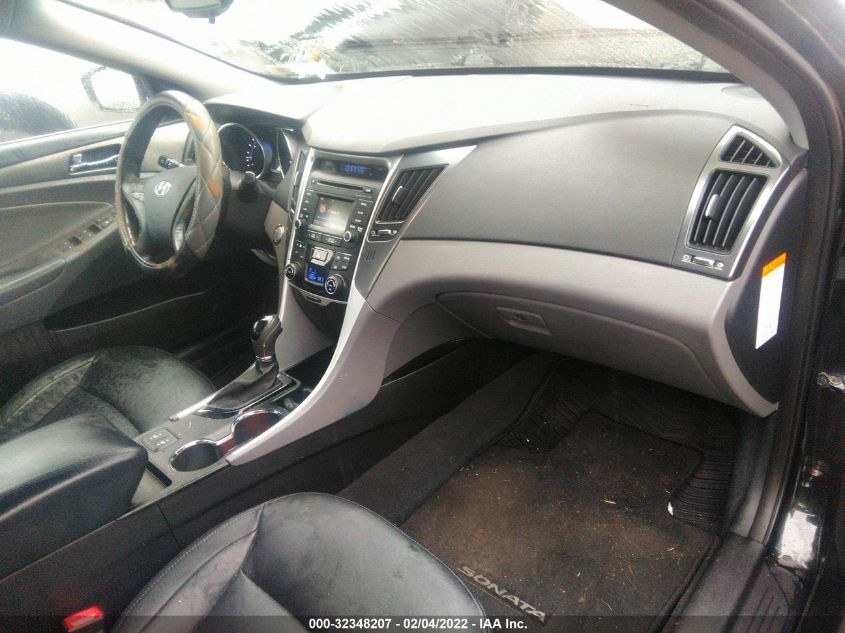 2014 HYUNDAI SONATA HYBRID KMHEC4A42EA114942