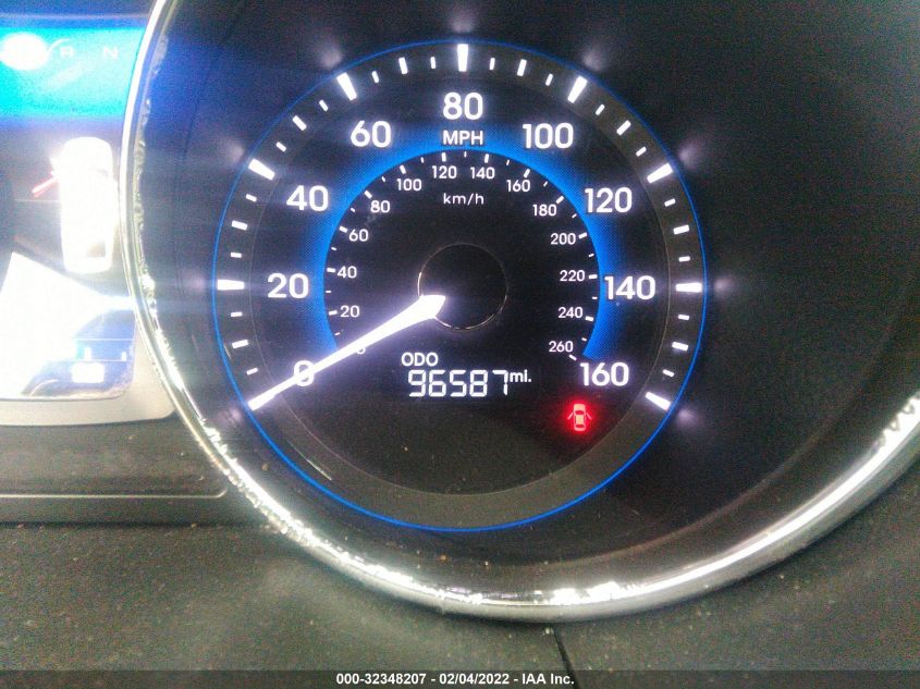 2014 HYUNDAI SONATA HYBRID KMHEC4A42EA114942