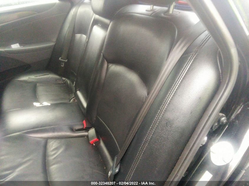 2014 HYUNDAI SONATA HYBRID KMHEC4A42EA114942