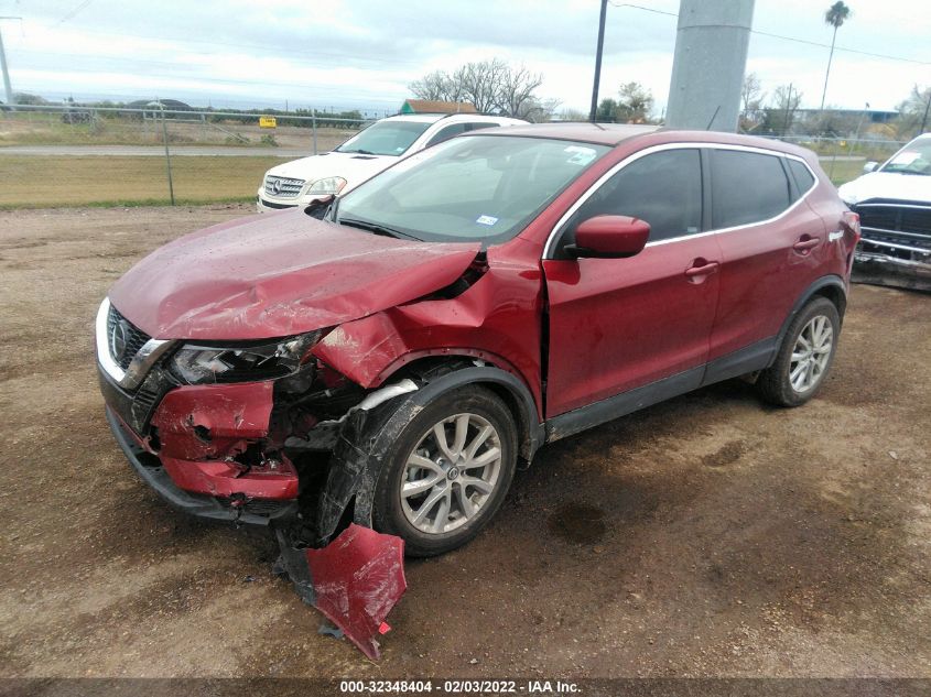 2021 NISSAN ROGUE SPORT S JN1BJ1AV2MW311702