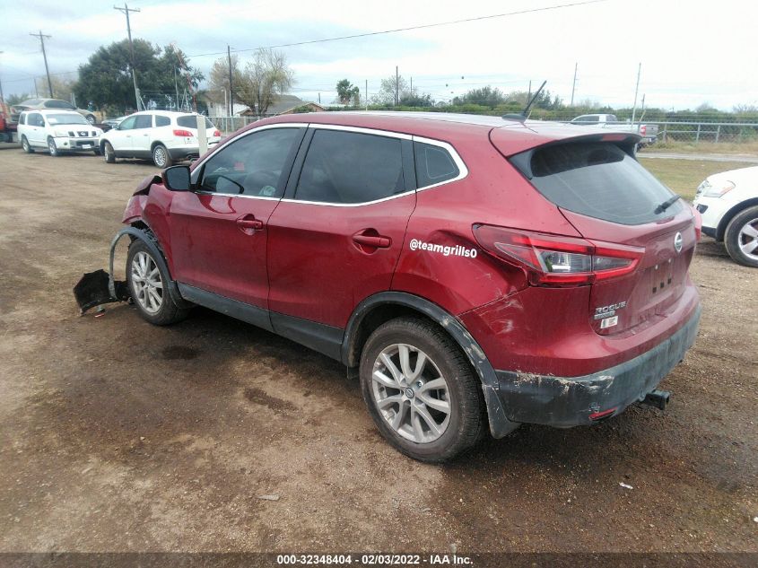 2021 NISSAN ROGUE SPORT S JN1BJ1AV2MW311702