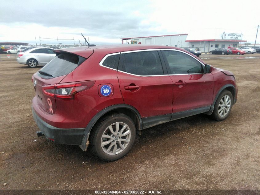 2021 NISSAN ROGUE SPORT S JN1BJ1AV2MW311702