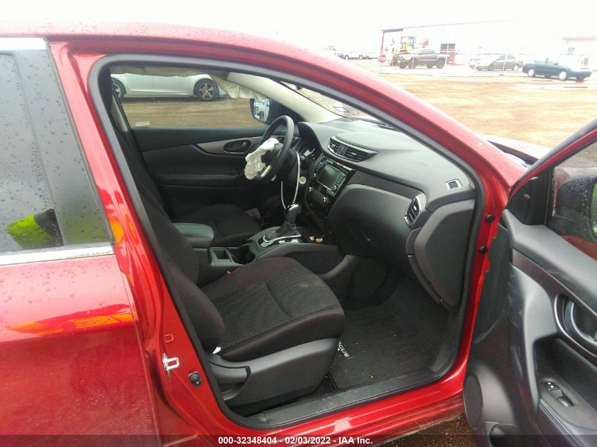 2021 NISSAN ROGUE SPORT S JN1BJ1AV2MW311702