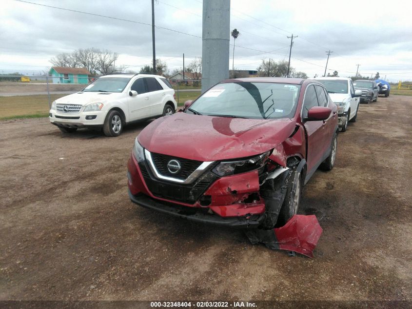 2021 NISSAN ROGUE SPORT S JN1BJ1AV2MW311702
