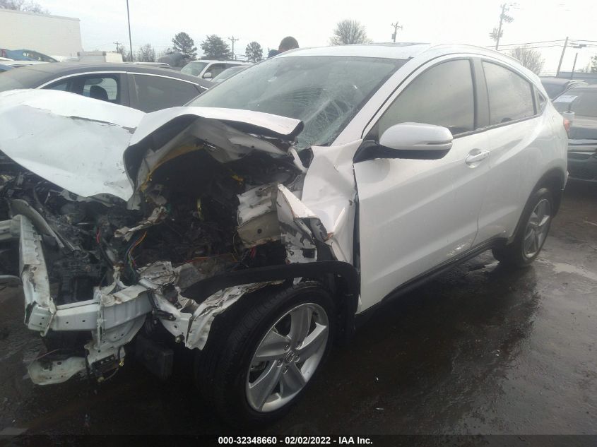 2019 HONDA HR-V EX-L 3CZRU6H74KM731816