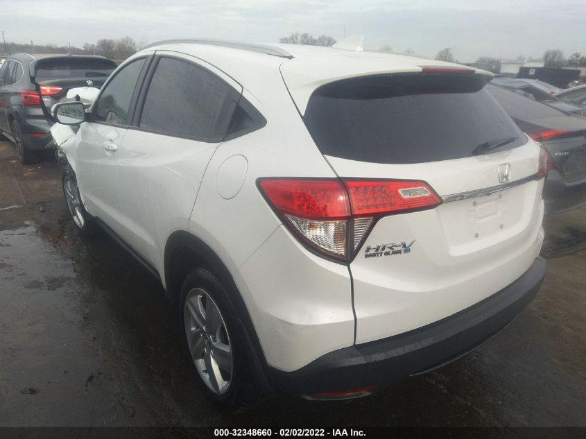 2019 HONDA HR-V EX-L 3CZRU6H74KM731816