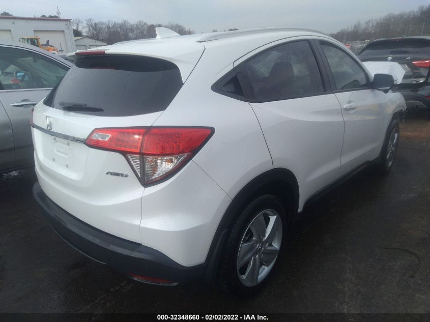 2019 HONDA HR-V EX-L 3CZRU6H74KM731816
