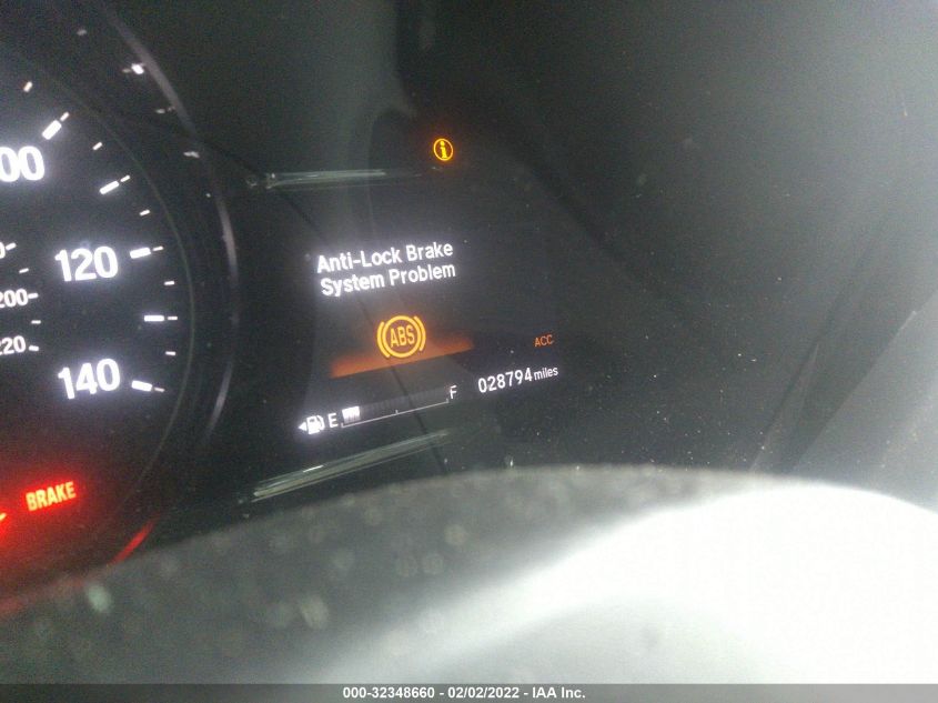 2019 HONDA HR-V EX-L 3CZRU6H74KM731816
