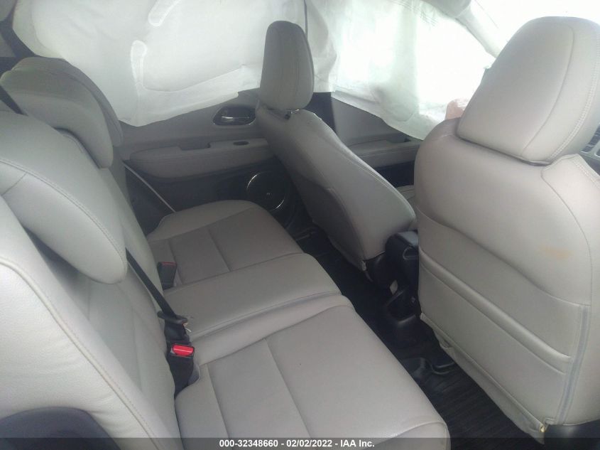 2019 HONDA HR-V EX-L 3CZRU6H74KM731816