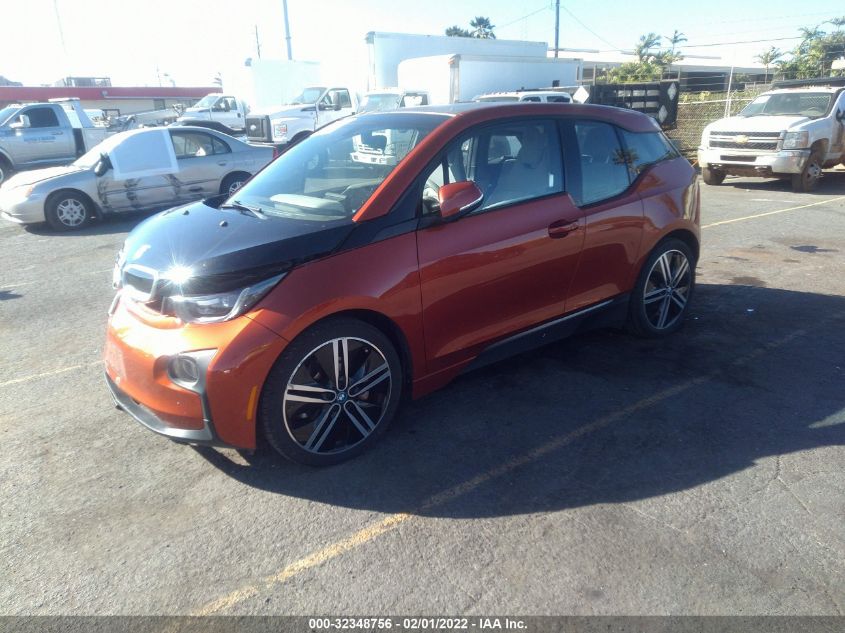 2014 BMW I3 WBY1Z2C59EVX51507
