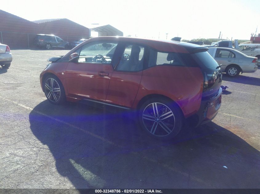 2014 BMW I3 WBY1Z2C59EVX51507