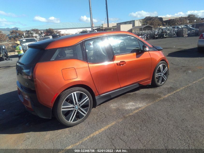 2014 BMW I3 WBY1Z2C59EVX51507