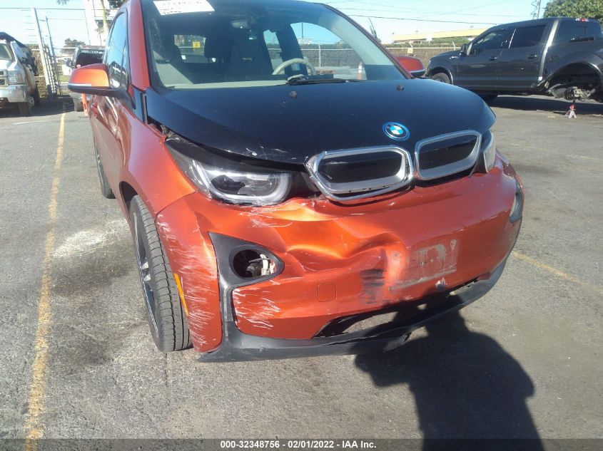 2014 BMW I3 WBY1Z2C59EVX51507