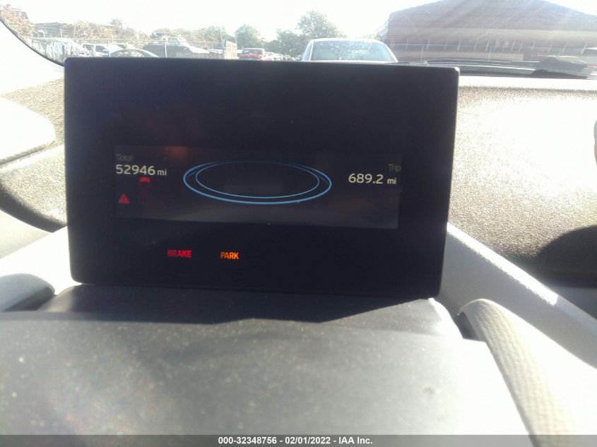 2014 BMW I3 WBY1Z2C59EVX51507