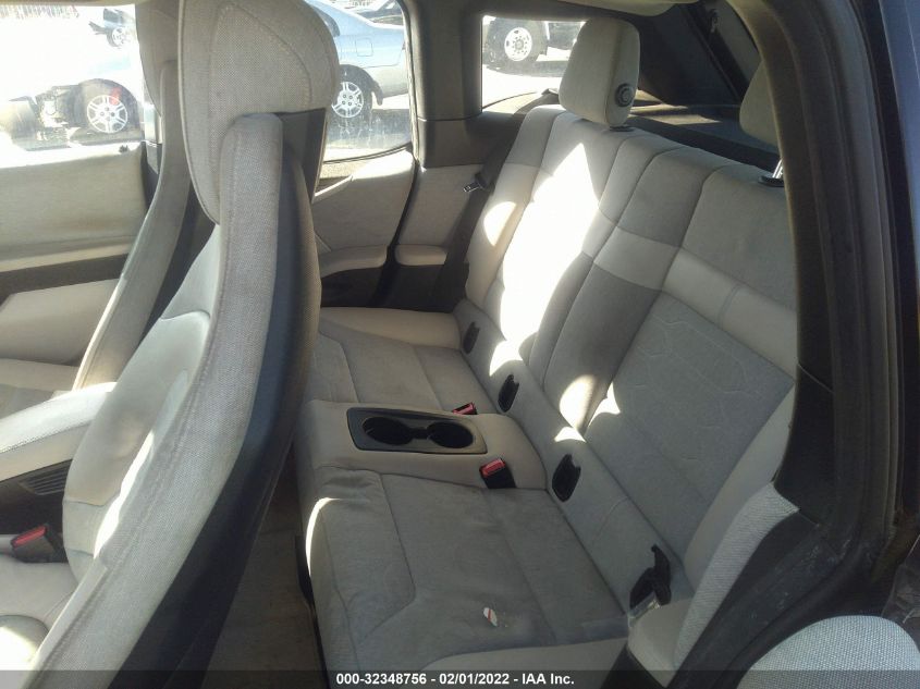 2014 BMW I3 WBY1Z2C59EVX51507