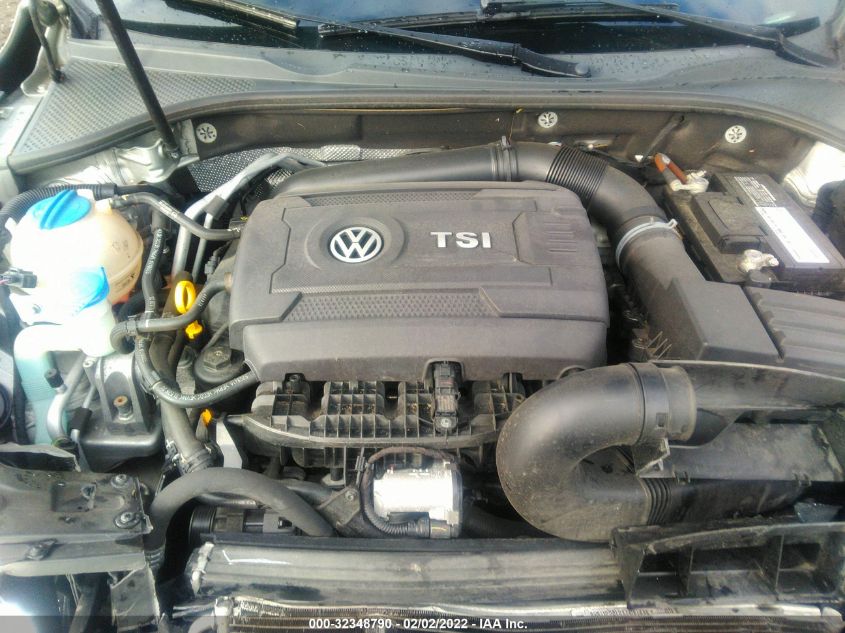 2014 VOLKSWAGEN PASSAT SE W/SUNROOF 1VWBT7A3XEC095560