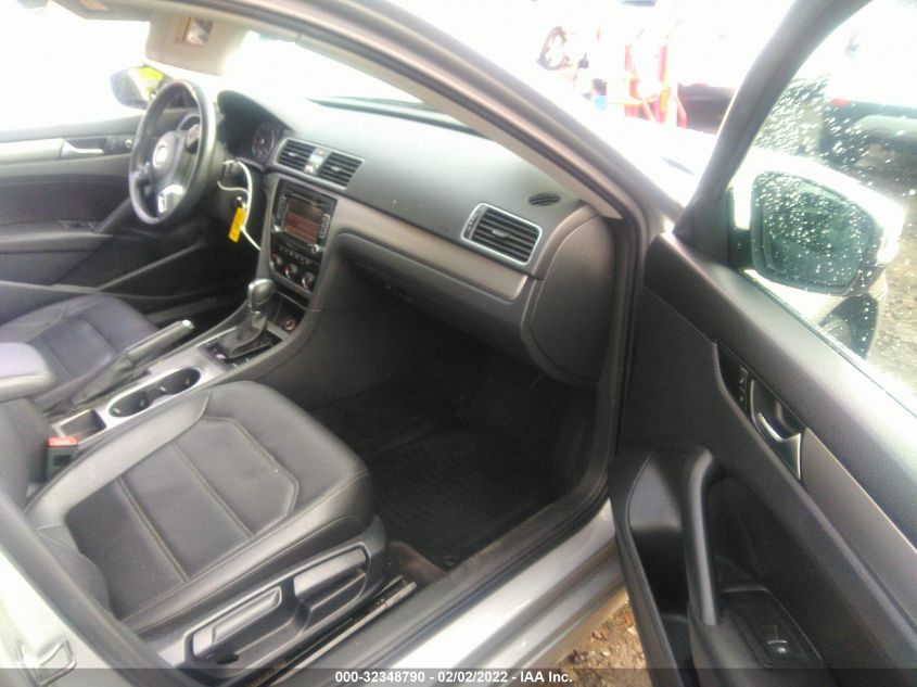 2014 VOLKSWAGEN PASSAT SE W/SUNROOF 1VWBT7A3XEC095560