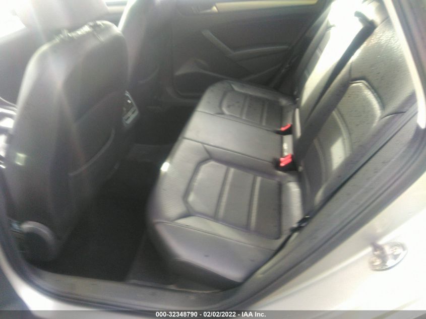 2014 VOLKSWAGEN PASSAT SE W/SUNROOF 1VWBT7A3XEC095560