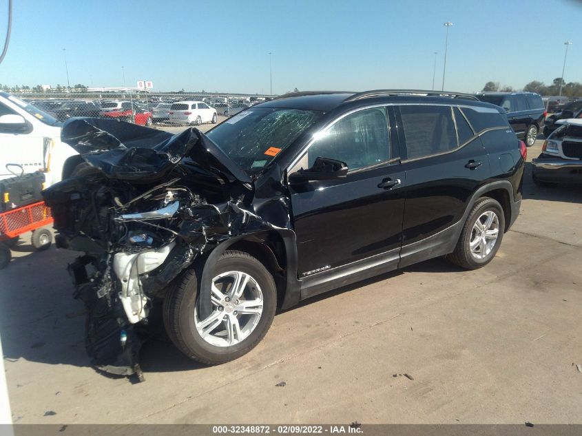2018 GMC TERRAIN SLE 3GKALMEV1JL160615