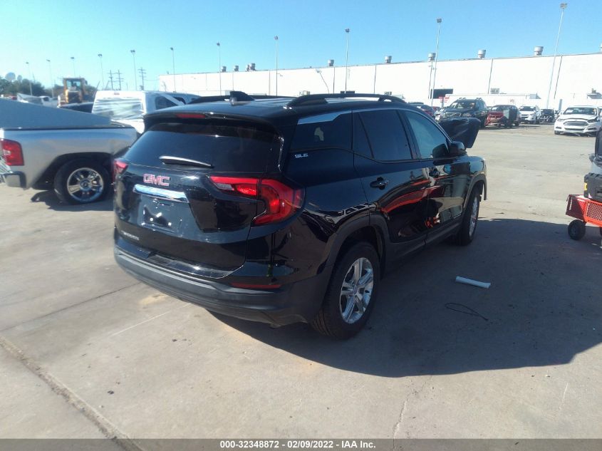 2018 GMC TERRAIN SLE 3GKALMEV1JL160615