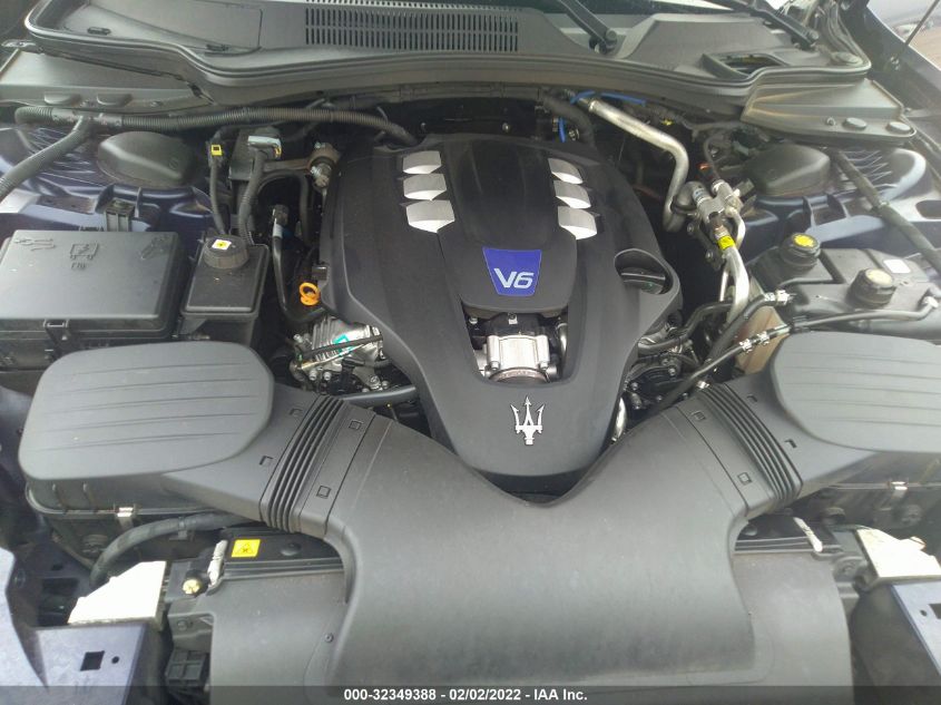 2017 MASERATI GHIBLI S ZAM57RSLXH1195393