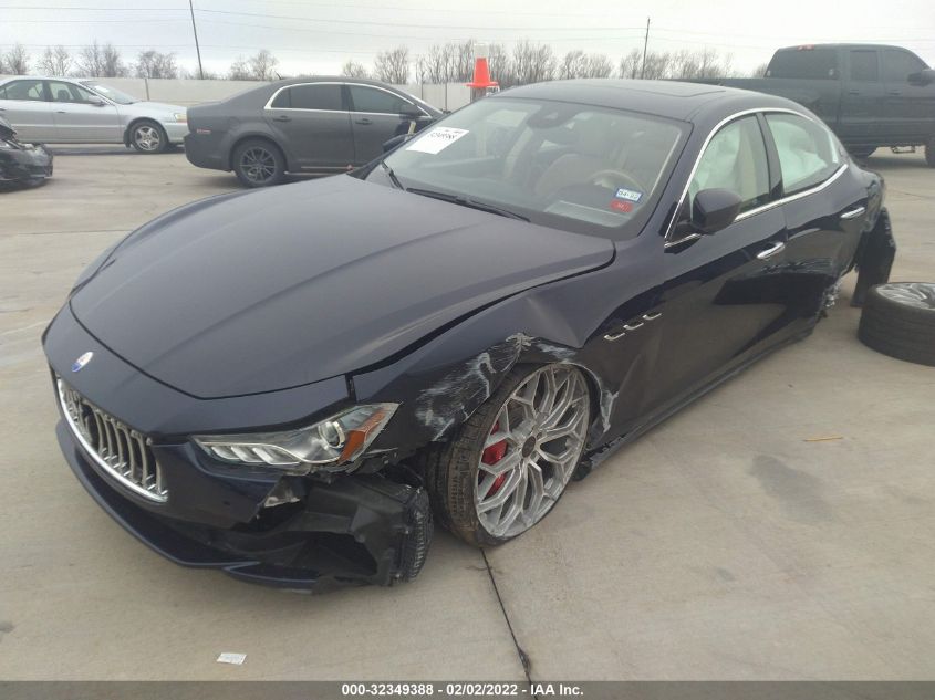 2017 MASERATI GHIBLI S ZAM57RSLXH1195393