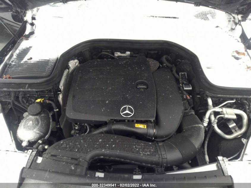 2020 MERCEDES-BENZ GLC GLC 300 WDC0G8EB1LF704434