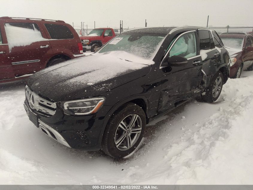 2020 MERCEDES-BENZ GLC GLC 300 WDC0G8EB1LF704434