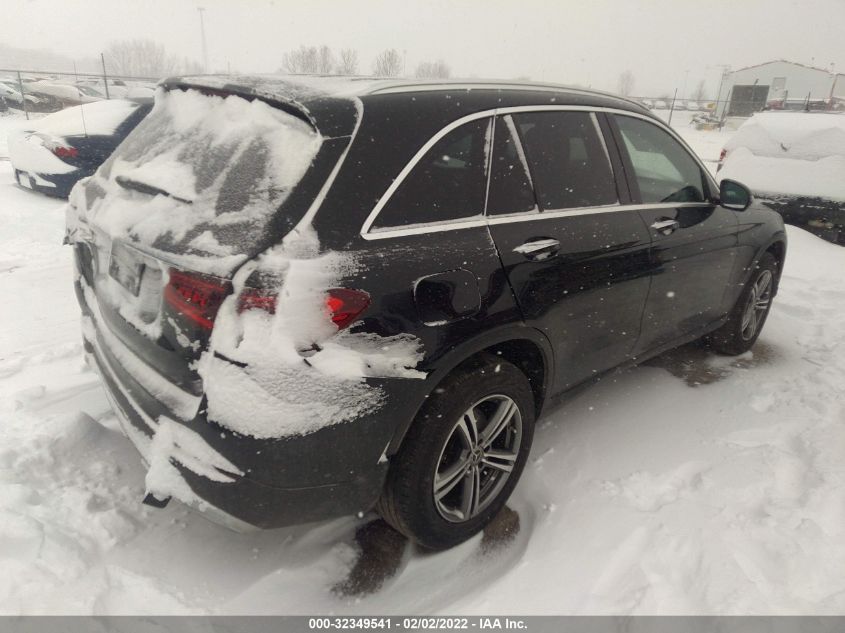 2020 MERCEDES-BENZ GLC GLC 300 WDC0G8EB1LF704434