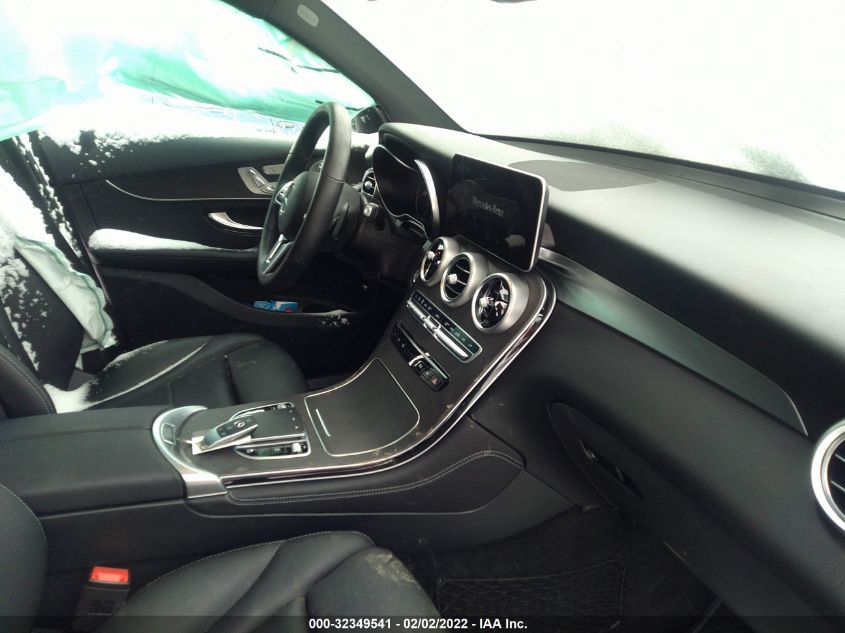 2020 MERCEDES-BENZ GLC GLC 300 WDC0G8EB1LF704434