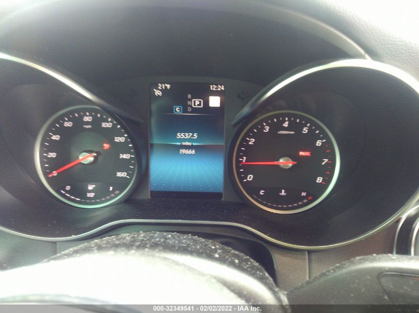 2020 MERCEDES-BENZ GLC GLC 300 WDC0G8EB1LF704434