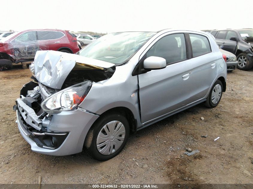 2019 MITSUBISHI MIRAGE ES/RF ML32A3HJ4KH000921