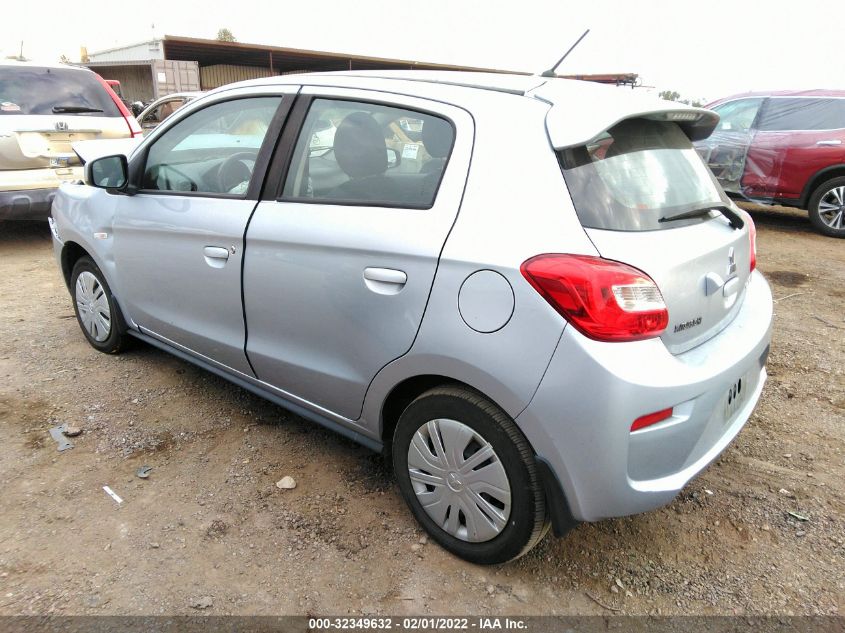 2019 MITSUBISHI MIRAGE ES/RF ML32A3HJ4KH000921