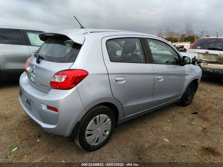 2019 MITSUBISHI MIRAGE ES/RF ML32A3HJ4KH000921