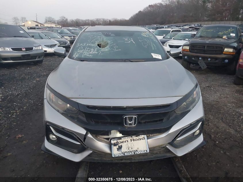 2021 HONDA CIVIC SPORT SHHFK7H46MU416791
