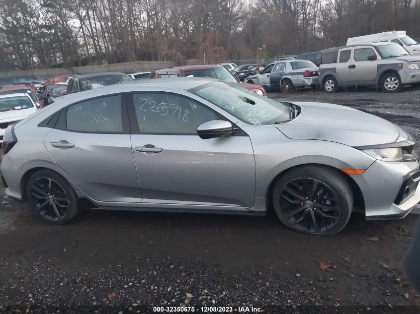 2021 HONDA CIVIC SPORT SHHFK7H46MU416791