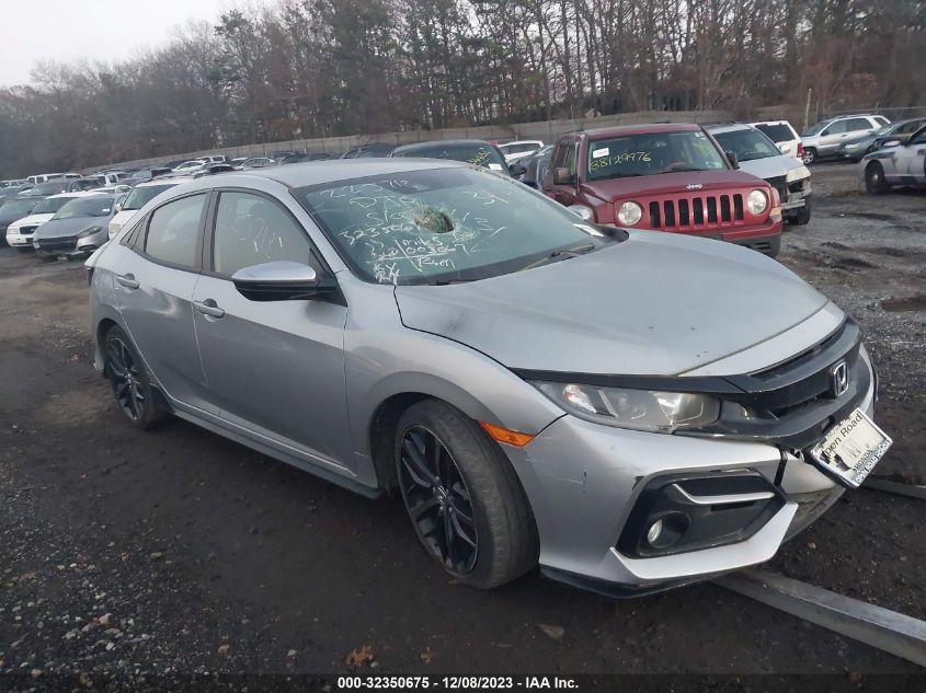 2021 HONDA CIVIC SPORT - SHHFK7H46MU416791