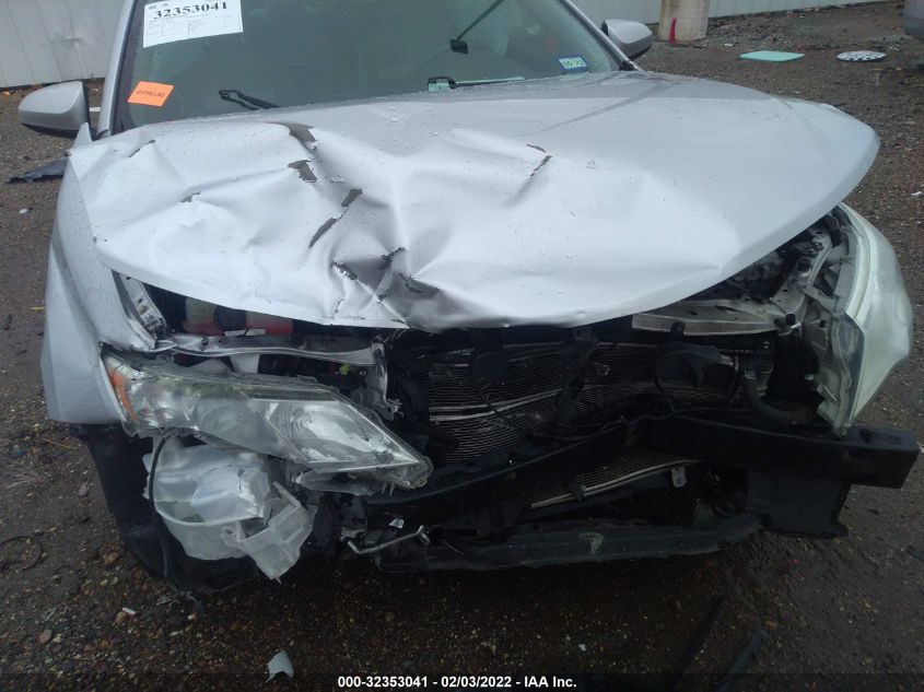 2013 TOYOTA CAMRY HYBRID LE/XLE 4T1BD1FK5DU078392