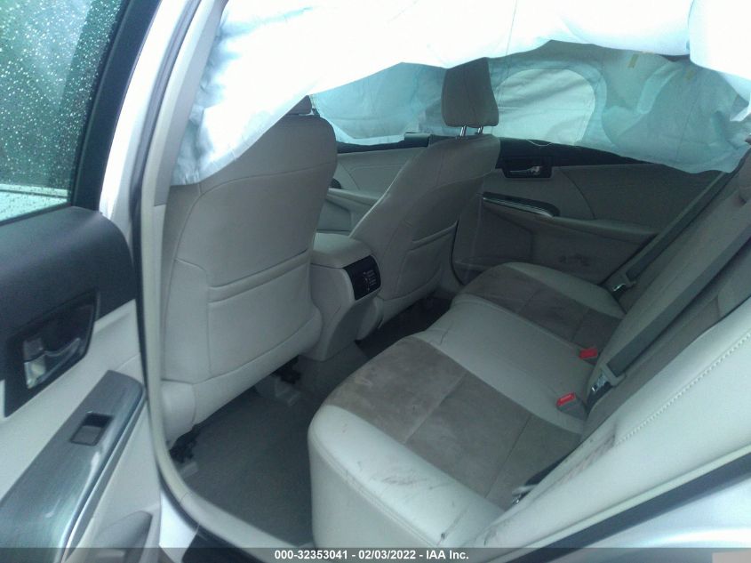 2013 TOYOTA CAMRY HYBRID LE/XLE 4T1BD1FK5DU078392