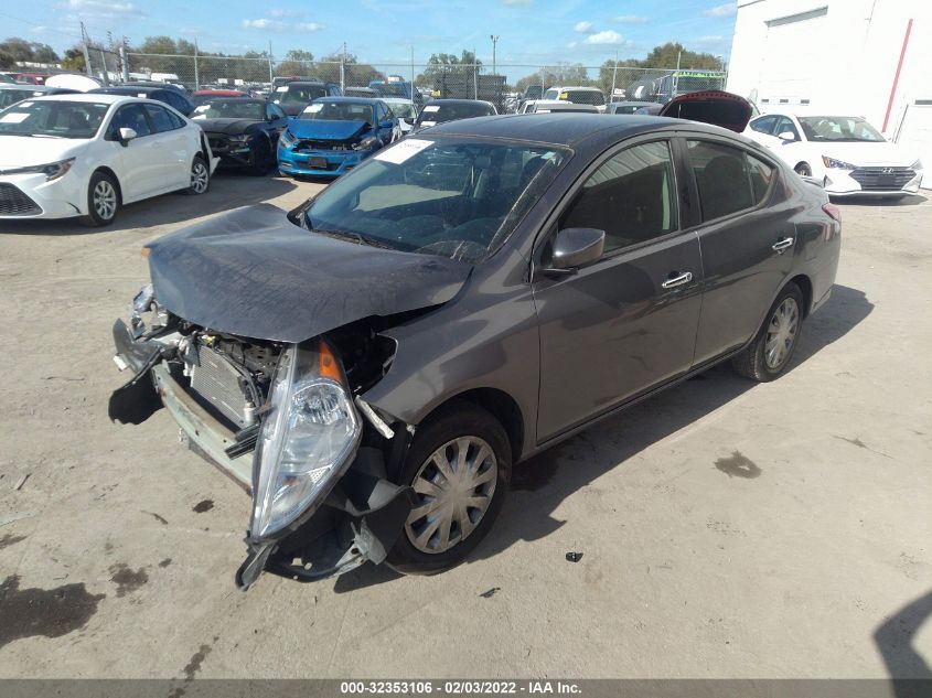 2017 NISSAN VERSA SEDAN SV 3N1CN7AP3HL889235