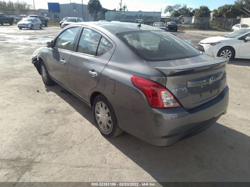2017 NISSAN VERSA SEDAN SV 3N1CN7AP3HL889235