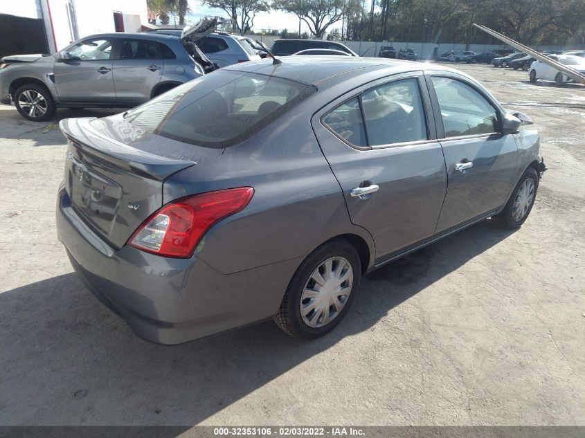 2017 NISSAN VERSA SEDAN SV 3N1CN7AP3HL889235